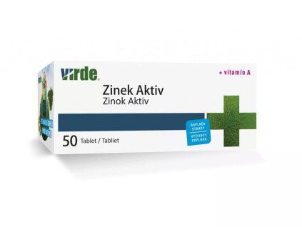 95 zinok aktiv 50 tabliet