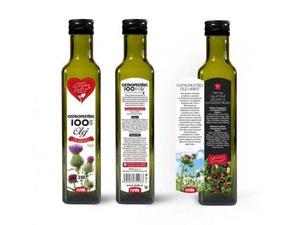 299 ostropestrec olej 100 250 ml