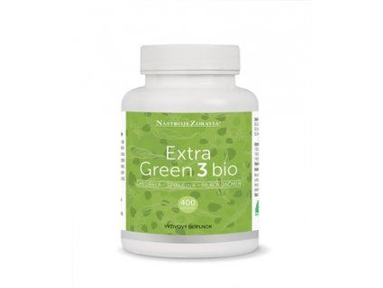 extra green 3 bio 100g