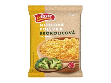 polevka s nudlemi brokolicova inst 67g altin