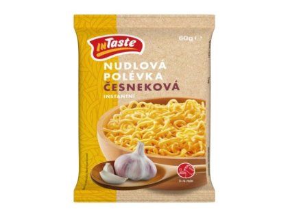polevka s nudlemi cesnekova inst 60g altin