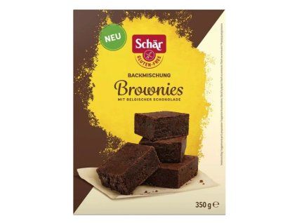 zmes brownies schaer