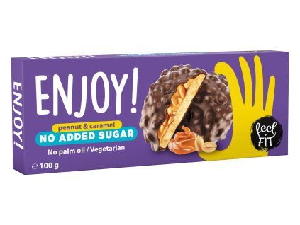 feel fit enjoy arasidy karamel 100g
