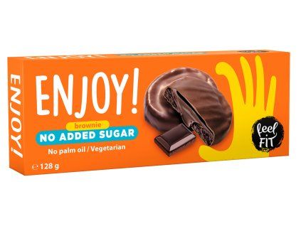 feel fit enjoy brownie 100g