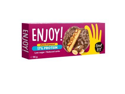 feel fit enjoy arasidy cokolada 96g