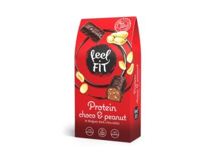 feel fit cokolada protein bezlepku 83g