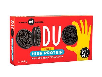 susienky duo cokolada protein 168g
