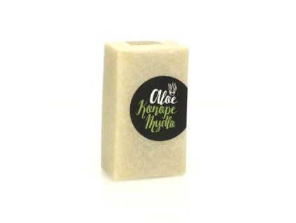 aloe mydlo konope 100g
