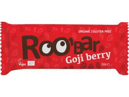 roobar goji vegan 30g