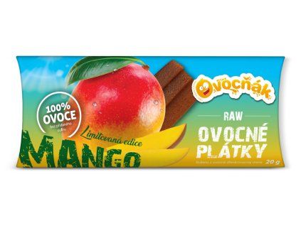 platky ovocne mango