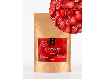 WEB strawberry slices snack
