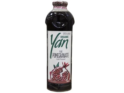 Šťava z granátového jablka 100% bez cukru BIO 930ml