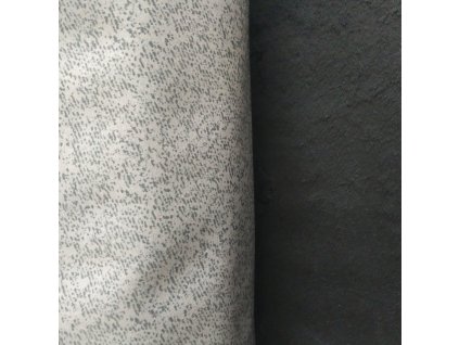 Softshell šedý s kostičkami 30/15 zbytek 0,4 m
