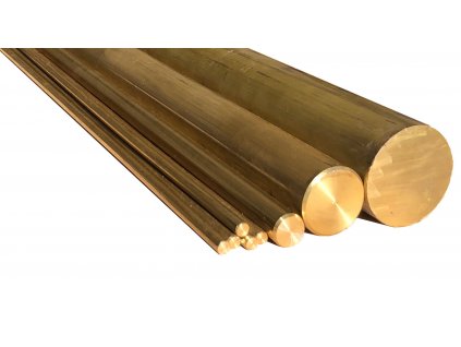 Mosadzná tyč priemer 12 mm
