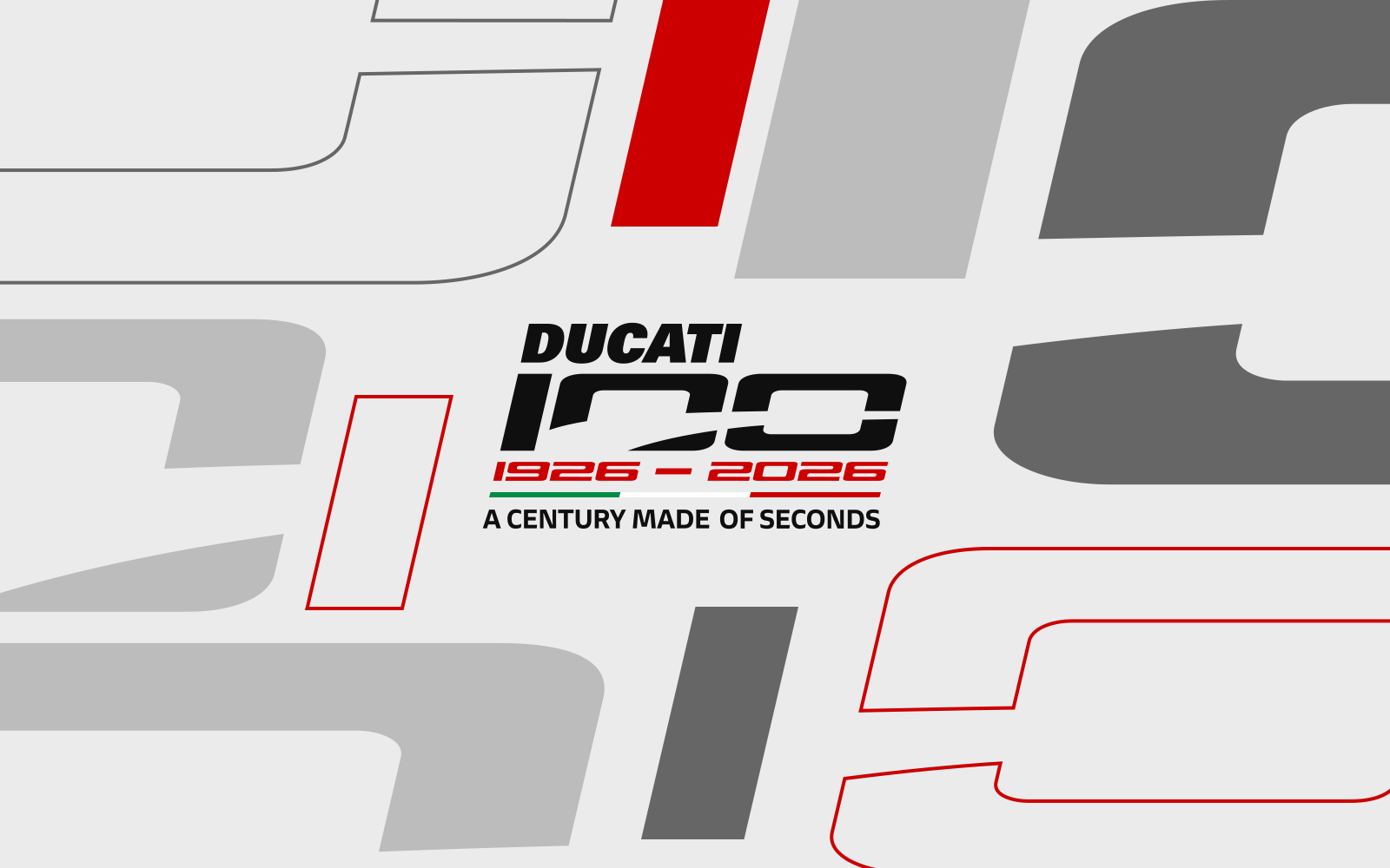 Ducati slaví 100 let – Ducati100 (1926–2026)