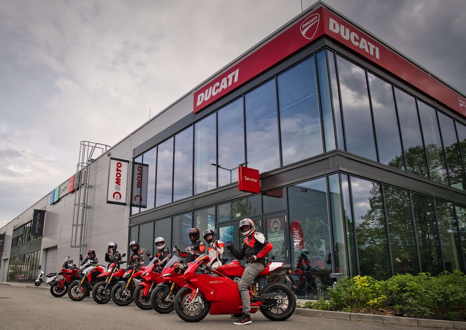 DUCATI TOUR 2026 + společná vyjížďka