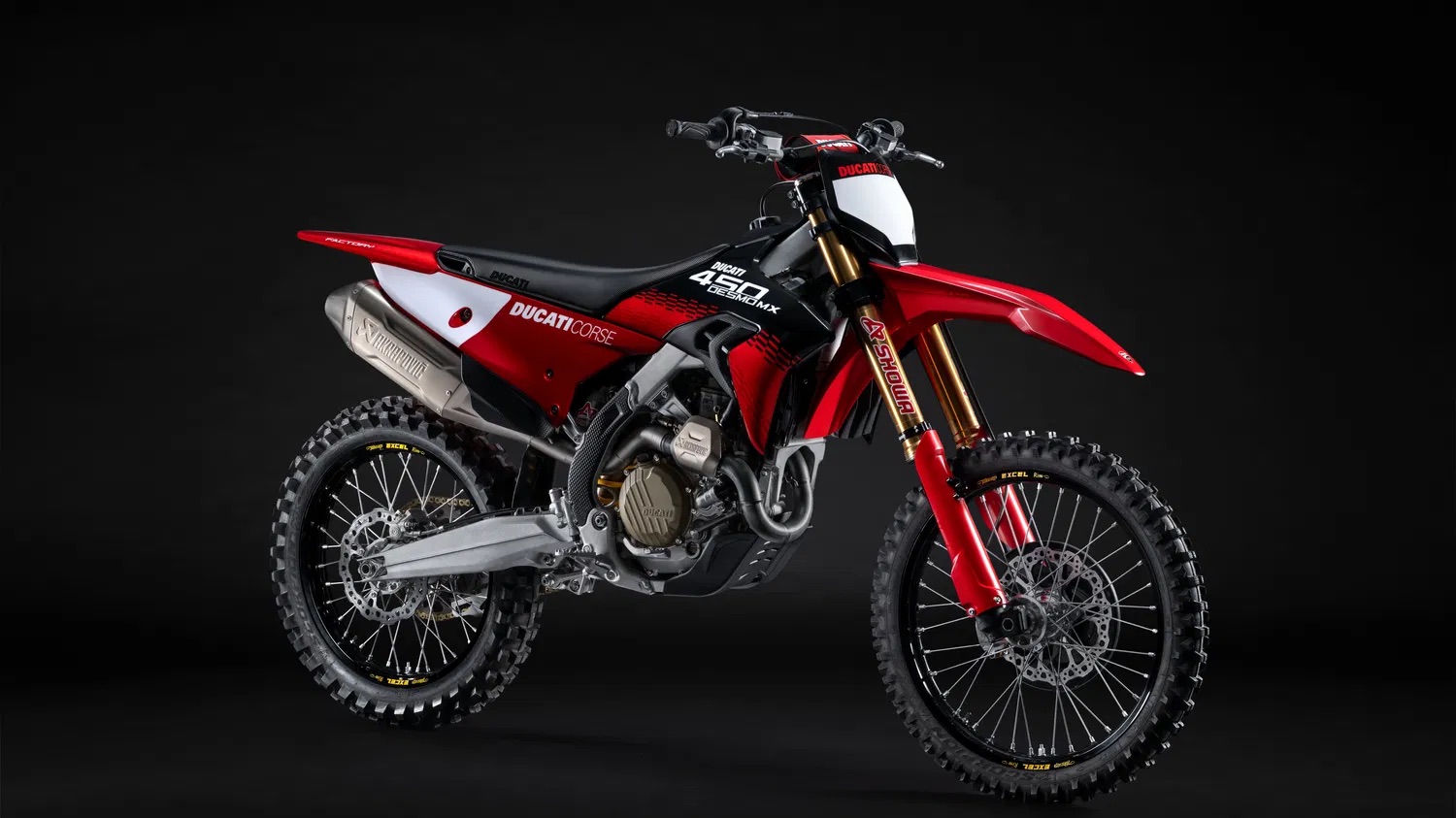 Nová verze Ducati Desmo450 MX Factory