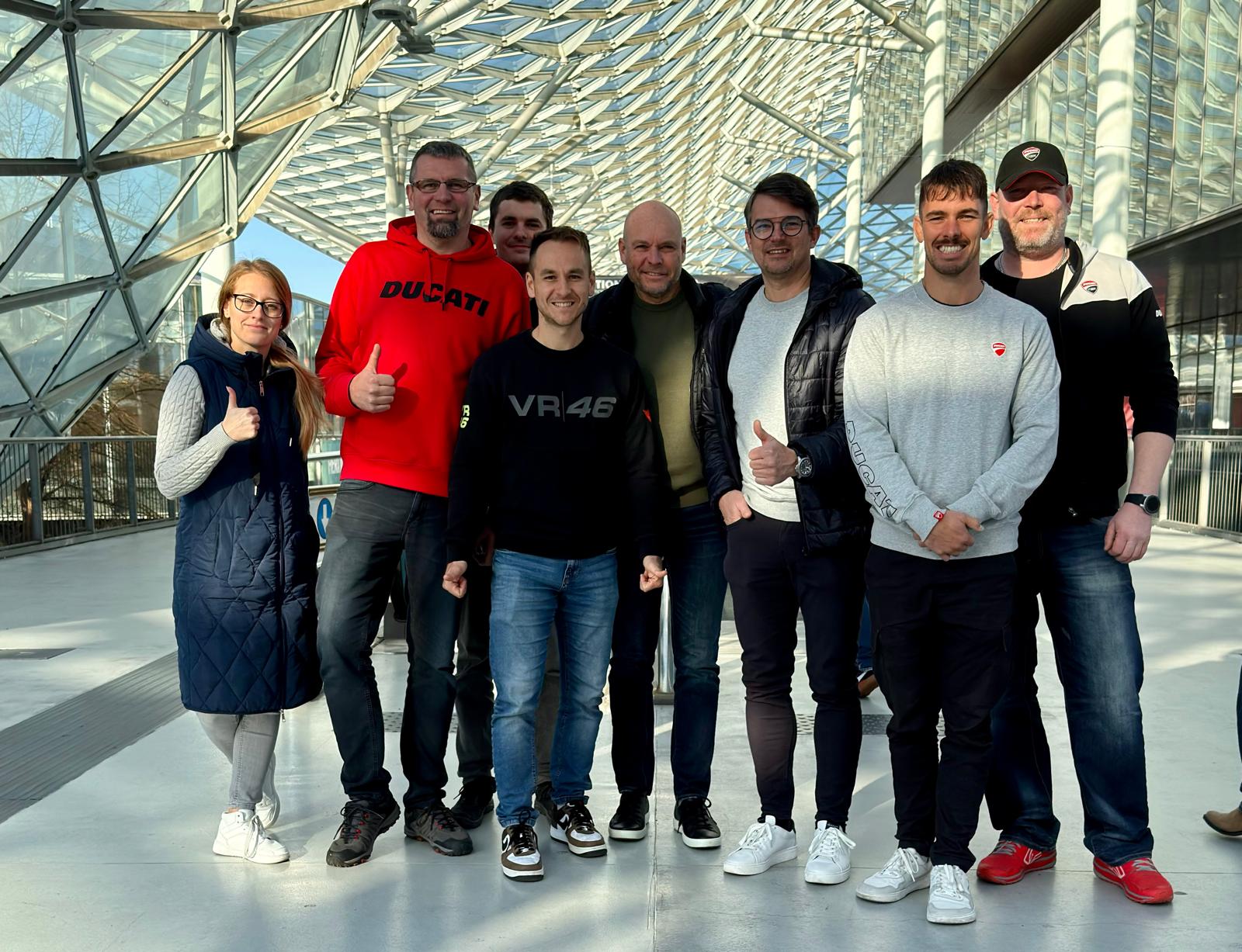 Novinky Ducati EICMA 2025