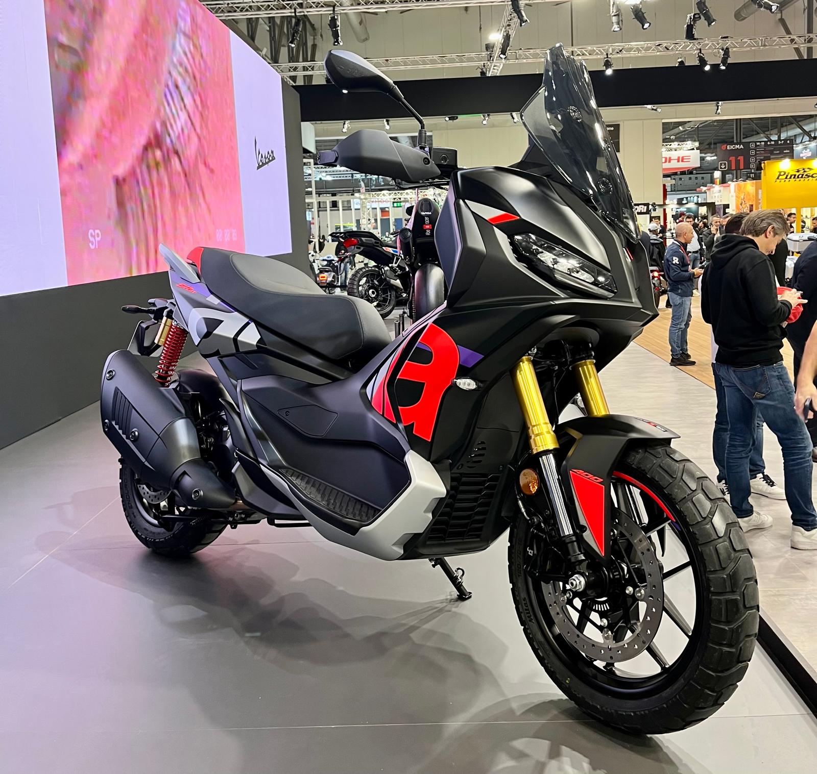 Novinky Piaggio Group EICMA 2025