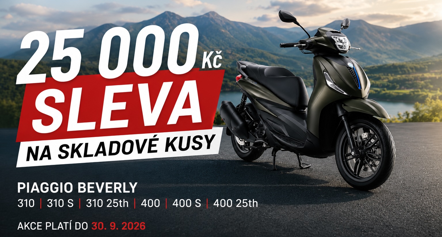 Sleva 25 000 Kč Beverly