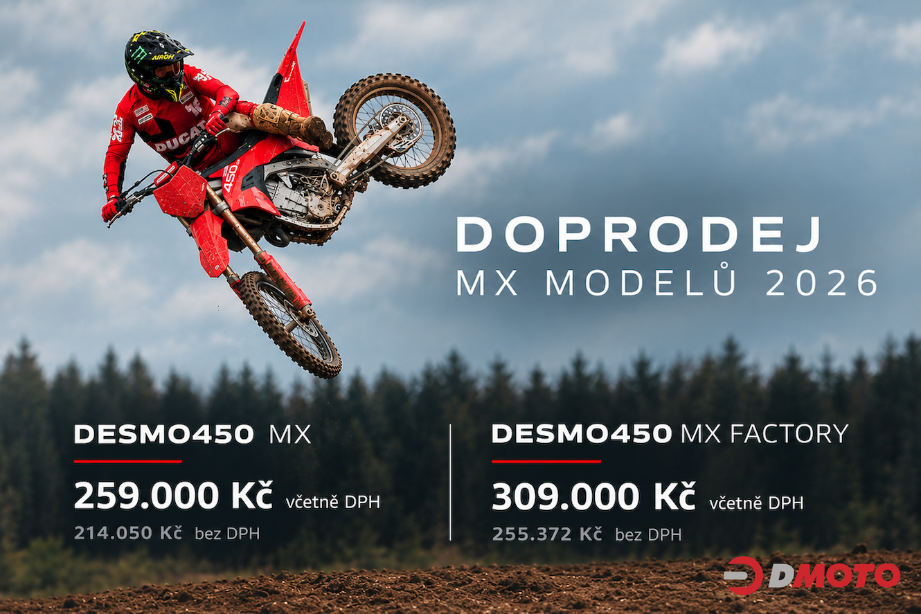 DESMO450 MX doprodej