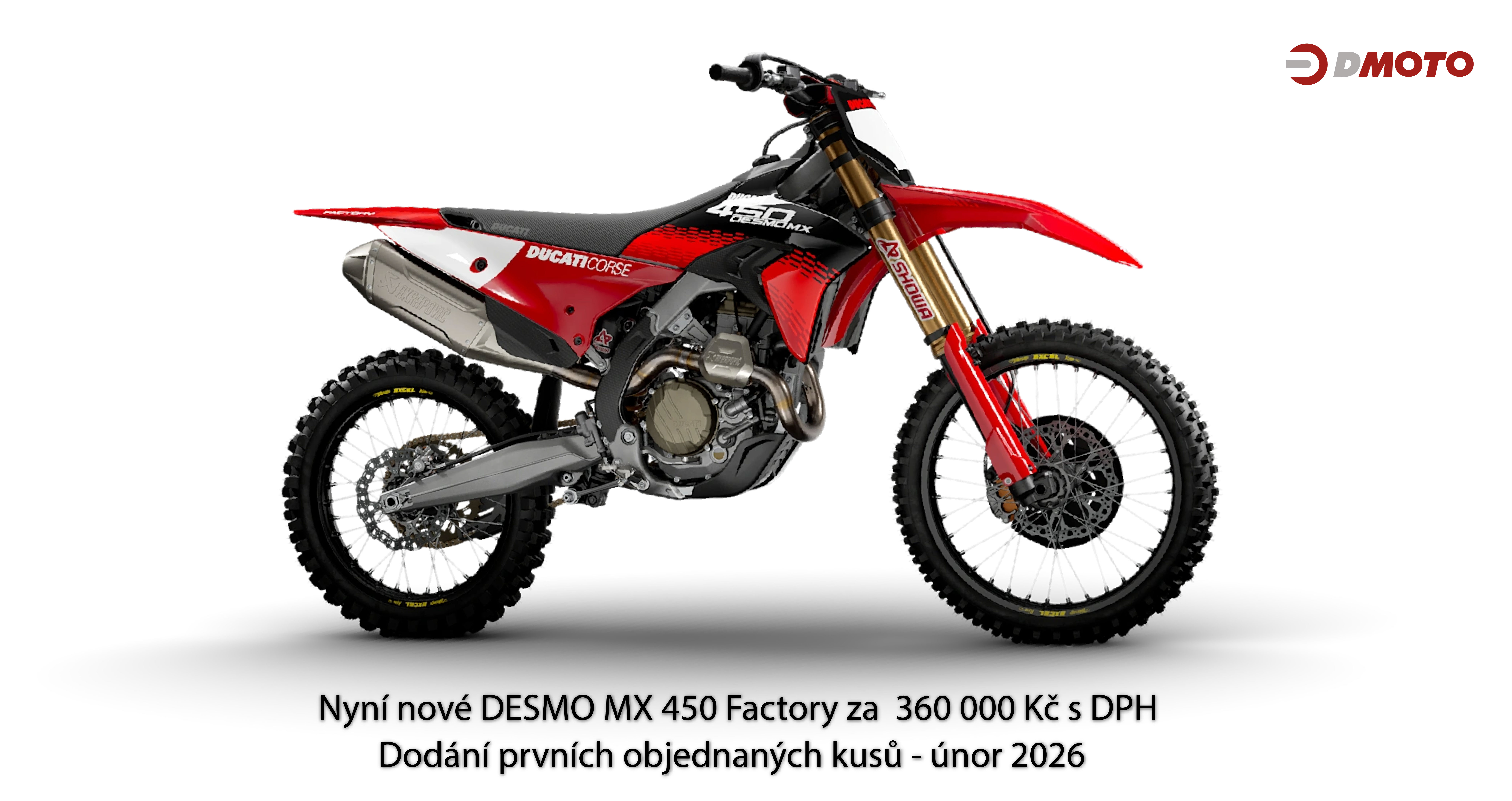 Desmo 450mx factory