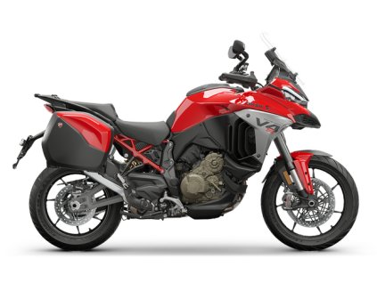 Ducati Multistrada V4 S SPORT TRAVEL & RADAR (Barva Ducati Red, Kola Kovaná kola)