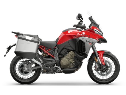 Ducati Multistrada V4 S ADVENTURE TRAVEL & RADAR (Barva Ducati Red, Kola Drátěná kola)