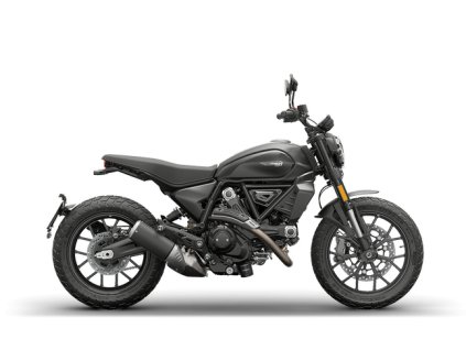 Ducati Scrambler Icon Dark (Barva Matte Black)