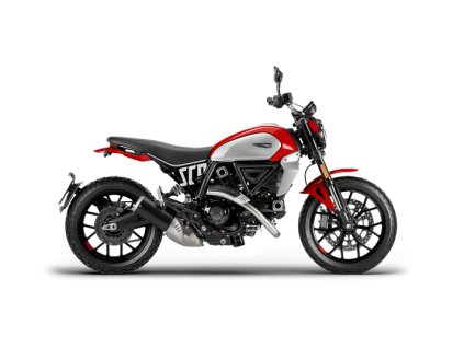 Ducati Scrambler Icon (Barva Ducati Red)
