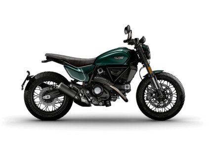 Ducati Scrambler Nightshift (Barva Emerald Green)