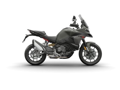 Ducati Multistrada V2 S 35 kW (Barva Storm Green)