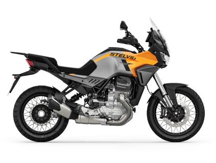 Moto Guzzi Stelvio 1000 (Barva Nero Vulcano)