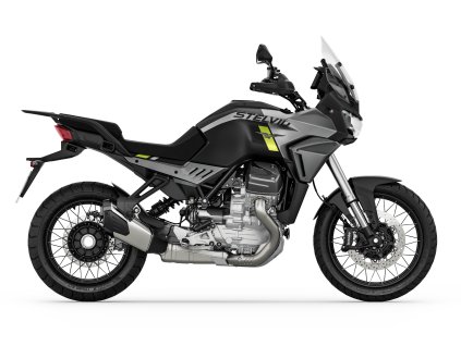 Moto Guzzi Stelvio PFF Rider Assistance Solution 1000 (Barva Giallo Savana)