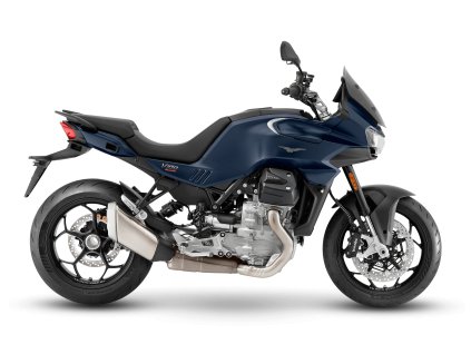 Moto Guzzi V100 Mandello 1000 (Barva Grigio Titanio)