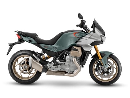 Moto Guzzi V100 Mandello S 1000 (Barva Rosso Lava)