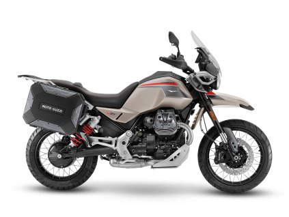Moto Guzzi V85 TT Travel 850 (Barva Bronzo Deserto)