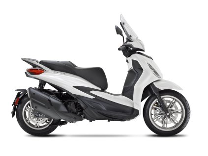 Piaggio Beverly 400 (Barva Nero Cosmo)