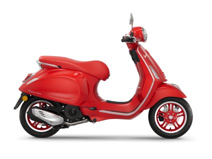 Vespa Primavera RED 125 (Barva Rosso RED)