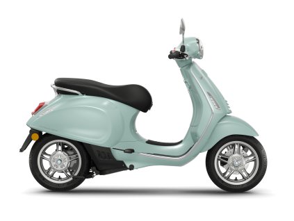 Vespa Primavera Elettrica (Barva Nero Convinto)