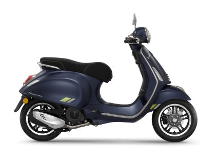 Vespa Primavera Tech 125 (Barva Grigio Entusiasta)