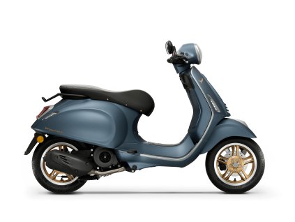 Vespa Primavera Officina 8 125 (Barva Blu Officina 8)
