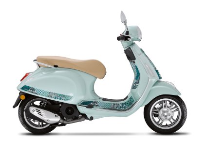 Vespa Primavera Batik 125 (Barva Verde Batik)