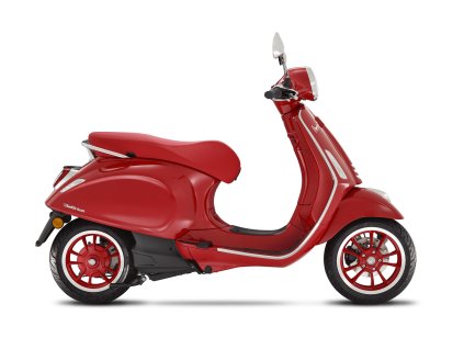 Vespa Elettrica RED 70 (Barva Rosso RED)