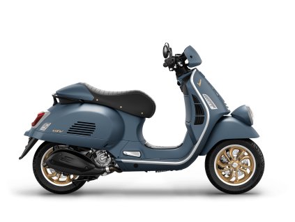 Vespa GTV Officina 8 310 (Barva Blu Officina 8)