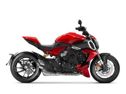 Ducati Diavel V4  + Akce 40 000 bonus na příslušenství