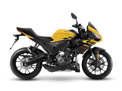 Aprilia Tuono 125 (Barva Mamba Grey)