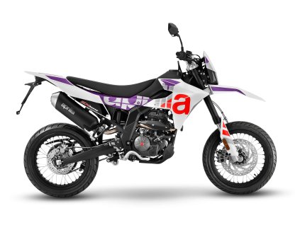 Aprilia SX 125 (Barva Varanus Black)