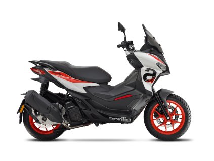 Aprilia SR GT Sport 125 (Barva Red Raceway)