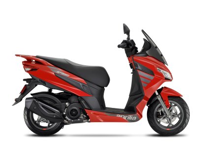 Aprilia SXR Sport 50 (Barva Enigma Black)